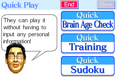 
Brain Age: Train Your Brain in Minutes a Day! | Nintendo DS | gameplay screenshot | Region: North America | source-country= | Data by MobyGames.com