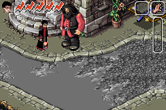 
Harry Potter and the Chamber of Secrets | Game Boy Advance | gameplay screenshot | Data by MobyGames.com