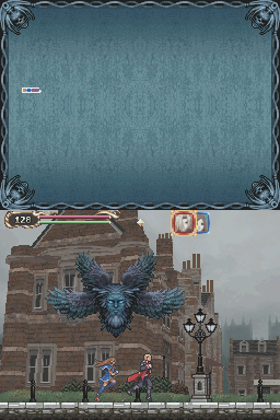 
Castlevania: Portrait of Ruin | Nintendo DS | gameplay screenshot | Data by MobyGames.com