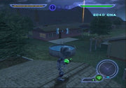 
Destroy All Humans! | PlayStation 2 | gameplay screenshot | Data by MobyGames.com