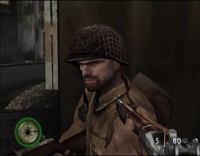 Medal of Honor: Frontline | Xbox | gameplay screenshot | region=North America | source-country= | zypher-v2 | moby-fcf84d9df2cd | Data by MobyGames.com