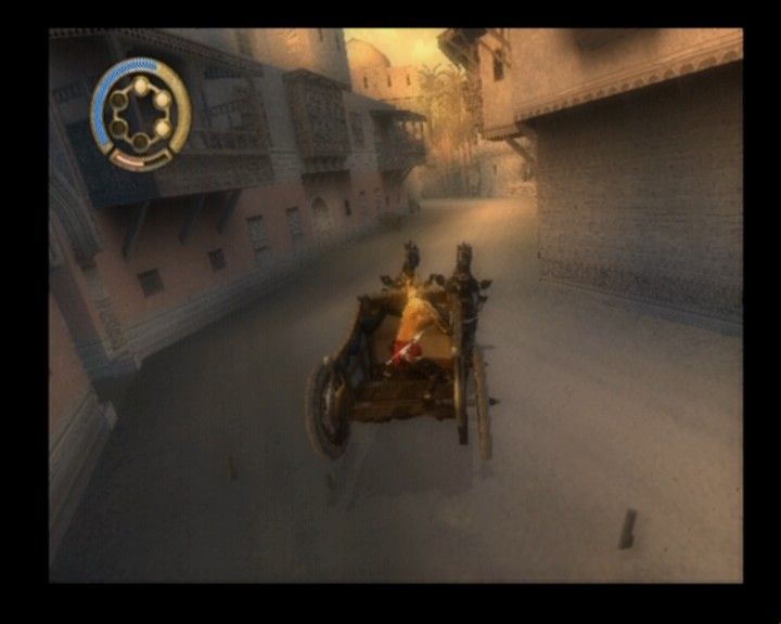 
Prince of Persia: The Two Thrones | PlayStation 2 | gameplay screenshot | Data by MobyGames.com