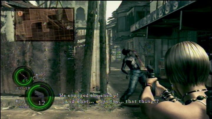 Resident Evil 5 | PlayStation 3 | gameplay screenshot | region=North America | source-country= | zypher-v2 | moby-99f87fcef35b | Data by MobyGames.com