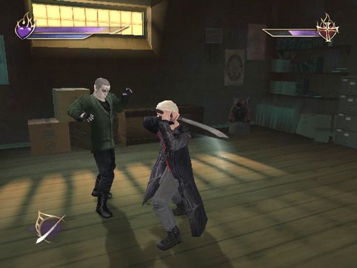 
Buffy the Vampire Slayer: Chaos Bleeds | PlayStation 2 | gameplay screenshot | Data by MobyGames.com