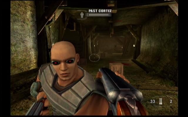 
TimeSplitters: Future Perfect | Xbox | gameplay screenshot | Data by MobyGames.com