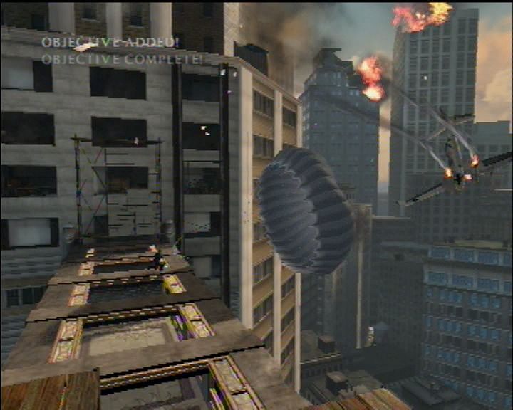 Turning Point: Fall of Liberty | PlayStation 3 | gameplay screenshot | Data by MobyGames.com