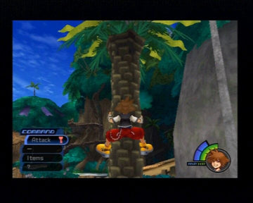 Kingdom Hearts | PlayStation 2 | gameplay screenshot | region=North America | source-country= | zypher-v2 | moby-dc46689a2558 | Data by MobyGames.com