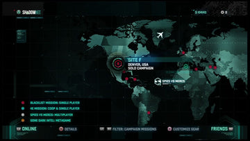 Tom Clancy's Splinter Cell: Blacklist | PlayStation 3 | gameplay screenshot | region=North America | source-country= | zypher-v2 | moby-3a97699453fd | Data by MobyGames.com