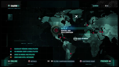 Tom Clancy's Splinter Cell: Blacklist | PlayStation 3 | gameplay screenshot | region=North America | source-country= | zypher-v2 | moby-3a97699453fd | Data by MobyGames.com