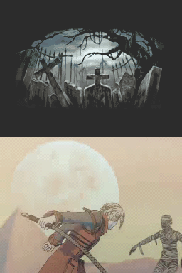 
Castlevania: Portrait of Ruin | Nintendo DS | gameplay screenshot | Data by MobyGames.com