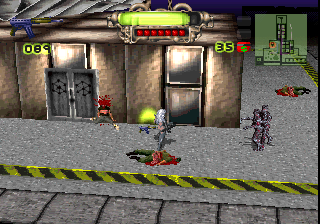 
Steel Harbinger | PlayStation | gameplay screenshot | Data by MobyGames.com