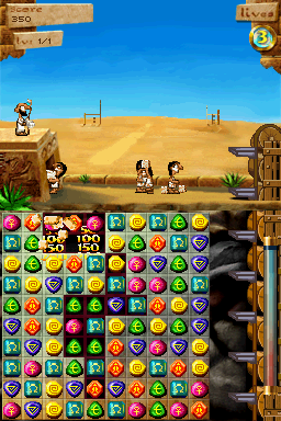 
7 Wonders of the Ancient World | Nintendo DS | gameplay screenshot | Region: North America | source-country= | Data by MobyGames.com