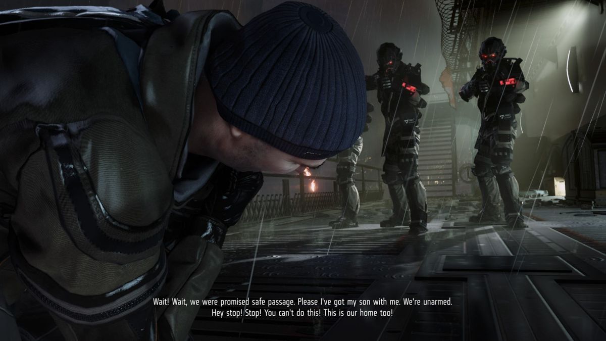 Killzone: Shadow Fall | PlayStation 4 | gameplay screenshot | Data by MobyGames.com