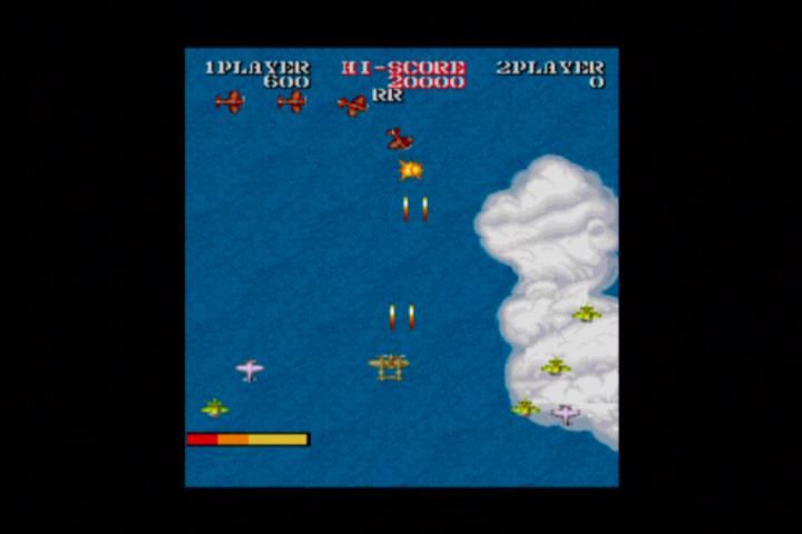 Capcom Classics Collection | Xbox | gameplay screenshot | Data by MobyGames.com