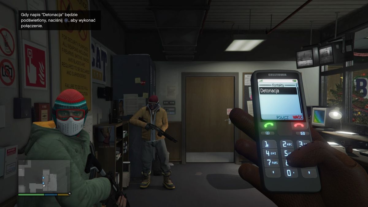 
Grand Theft Auto V | PlayStation 4 | gameplay screenshot | Data by MobyGames.com