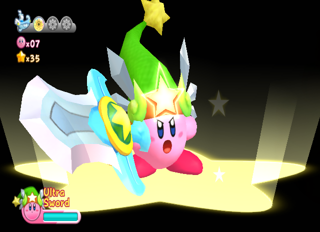Kirby's Return to Dream Land | Wii | gameplay screenshot | region=North America | source-country= | zypher-v2 | moby-f2071b594582 | Data by MobyGames.com