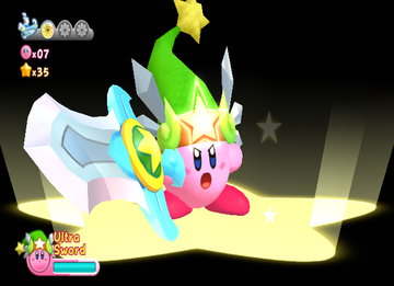 Kirby's Return to Dream Land | Wii | gameplay screenshot | region=North America | source-country= | zypher-v2 | moby-f2071b594582 | Data by MobyGames.com