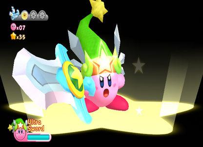 Kirby's Return to Dream Land | Wii | gameplay screenshot | region=North America | source-country= | zypher-v2 | moby-f2071b594582 | Data by MobyGames.com