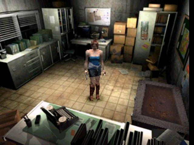 
Resident Evil 3: Nemesis | PlayStation | gameplay screenshot | Data by MobyGames.com