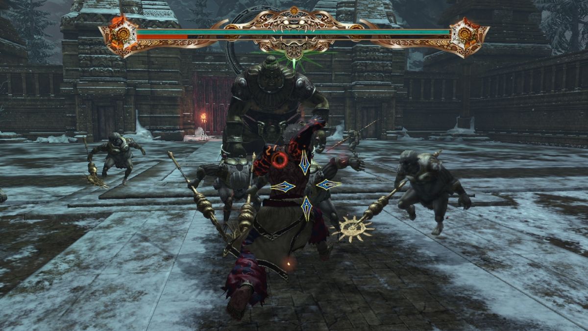 Asura's Wrath | PlayStation 3 | gameplay screenshot | region=North America | source-country= | zypher-v2 | moby-e99a6743ec03 | Data by MobyGames.com