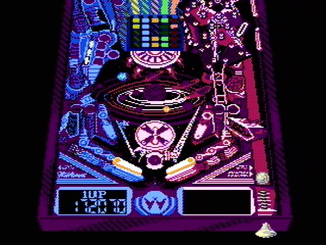 
Pin-Bot | NES | gameplay screenshot | Data by MobyGames.com