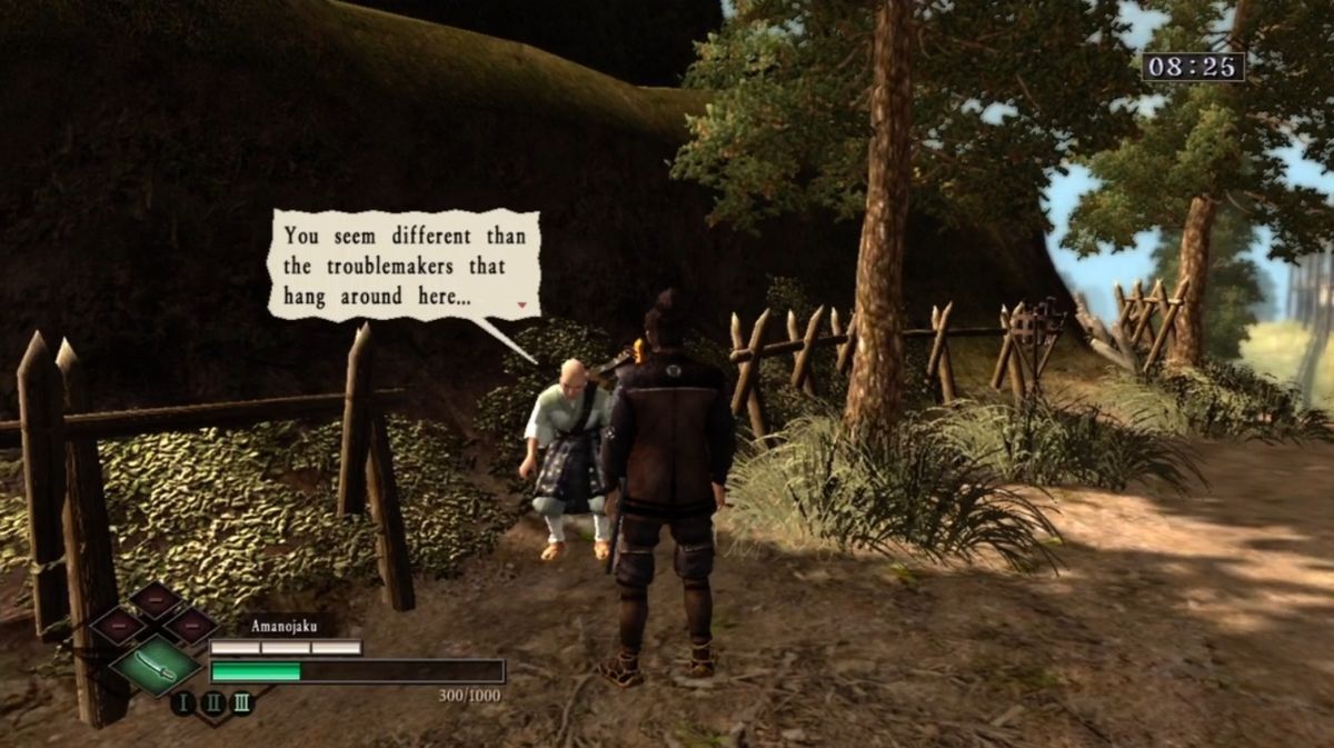Way of the Samurai 3 | Xbox 360 | gameplay screenshot | Data by MobyGames.com