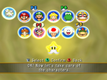 
Mario Party 5 | GameCube | gameplay screenshot | Data by MobyGames.com