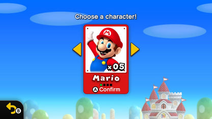 
New Super Mario Bros. U Deluxe | Nintendo Switch | gameplay screenshot | Data by MobyGames.com