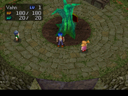 
Legend of Legaia | PlayStation | gameplay screenshot | Data by MobyGames.com