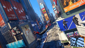 
Marvel Spider-Man: Miles Morales | PlayStation 5 | gameplay screenshot | Region: North America | source-country= | Data by MobyGames.com