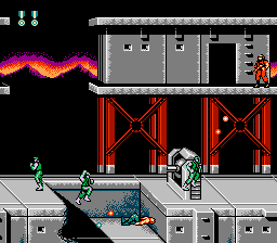 Super Contra | NES | gameplay screenshot | Data by MobyGames.com