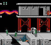
Super Contra | NES | gameplay screenshot | Data by MobyGames.com