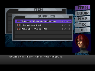 Dino Crisis | PlayStation | gameplay screenshot | region=North America | source-country= | zypher-v2 | moby-e1d438a50a6b | Data by MobyGames.com