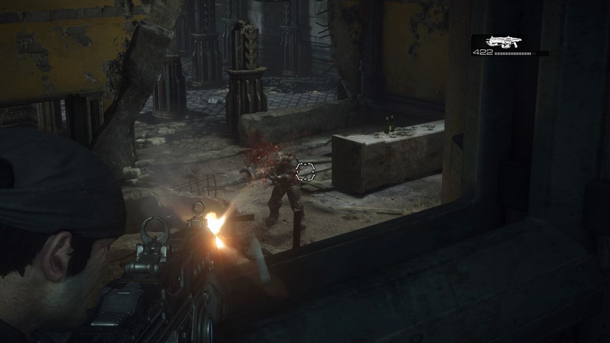 
Gears of War: Ultimate Edition | Xbox One | gameplay screenshot | Data by MobyGames.com