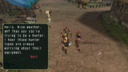 
Monster Hunter: Freedom | PSP | gameplay screenshot | Data by MobyGames.com