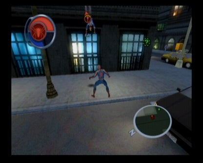 
Spider-Man 2 | GameCube | gameplay screenshot | Data by MobyGames.com