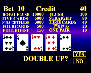 
Family Card Games Fun Pack | PlayStation | gameplay screenshot | Data by MobyGames.com