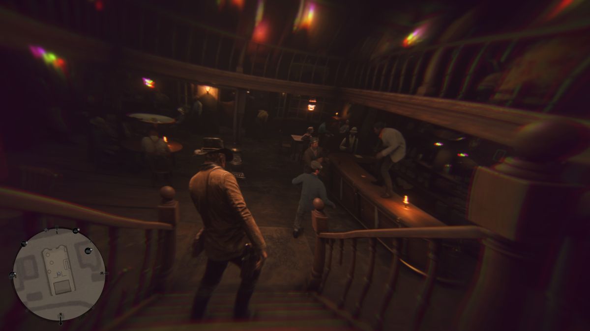 
Red Dead Redemption II | PlayStation 4 | gameplay screenshot | Data by MobyGames.com