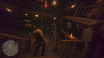 
Red Dead Redemption II | PlayStation 4 | gameplay screenshot | Data by MobyGames.com