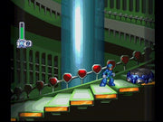 
Mega Man X4 | PlayStation | gameplay screenshot | Data by MobyGames.com