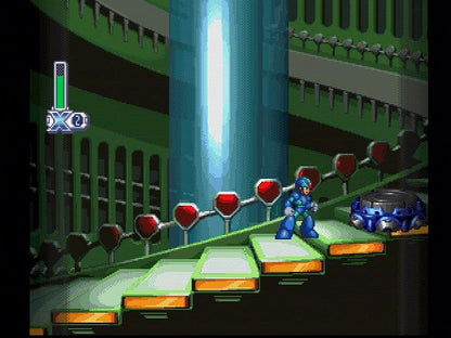 
Mega Man X4 | PlayStation | gameplay screenshot | Data by MobyGames.com