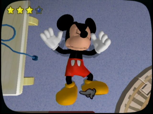 
Disney's Magical Mirror Starring Mickey Mouse | GameCube | gameplay screenshot | Data by MobyGames.com