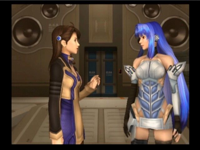 
Xenosaga: Episode II - Jenseits von Gut und Böse | PlayStation 2 | gameplay screenshot | Data by MobyGames.com
