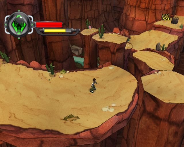 
Ben 10: Protector of Earth | PlayStation 2 | gameplay screenshot | Data by MobyGames.com