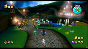 Super Mario Galaxy | Wii | gameplay screenshot | region=North America | edition=nintendo selects | source-country= | zypher-v2 | moby-5993e781cc87 | Data by MobyGames.com