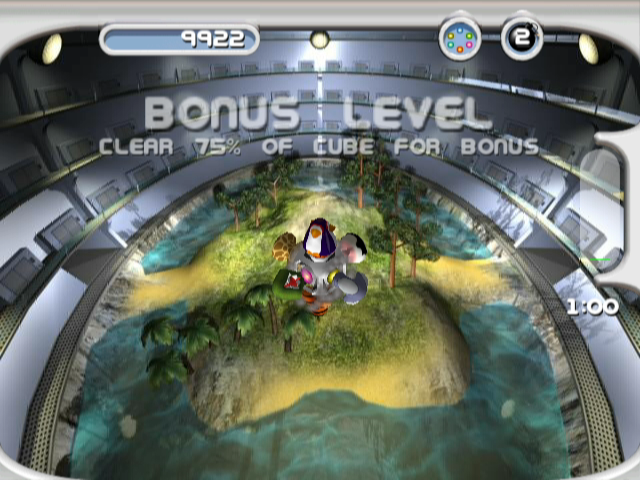 
ZooCube | GameCube | gameplay screenshot | Region: North America | source-country= | Data by MobyGames.com