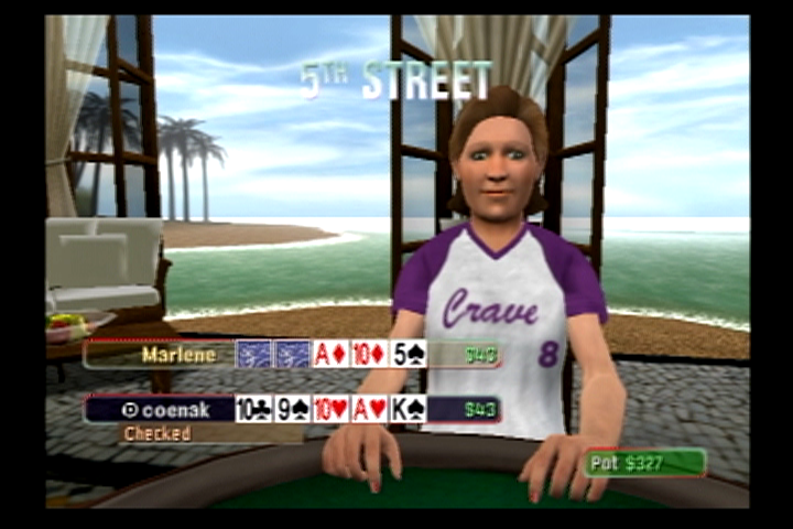 
World Championship Poker | PlayStation 2 | gameplay screenshot | Region: North America | source-country= | Data by MobyGames.com