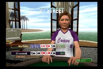 
World Championship Poker | PlayStation 2 | gameplay screenshot | Region: North America | source-country= | Data by MobyGames.com