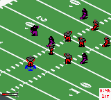 NFL Blitz | Game Boy Color | gameplay screenshot | region=North America | source-country= | zypher-v2 | moby-a29236a3a13b | Data by MobyGames.com