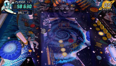 Pinball Hall of Fame: The Gottlieb Collection | PSP | gameplay screenshot | region=North America | source-country= | zypher-v2 | moby-11672681f38f | Data by MobyGames.com